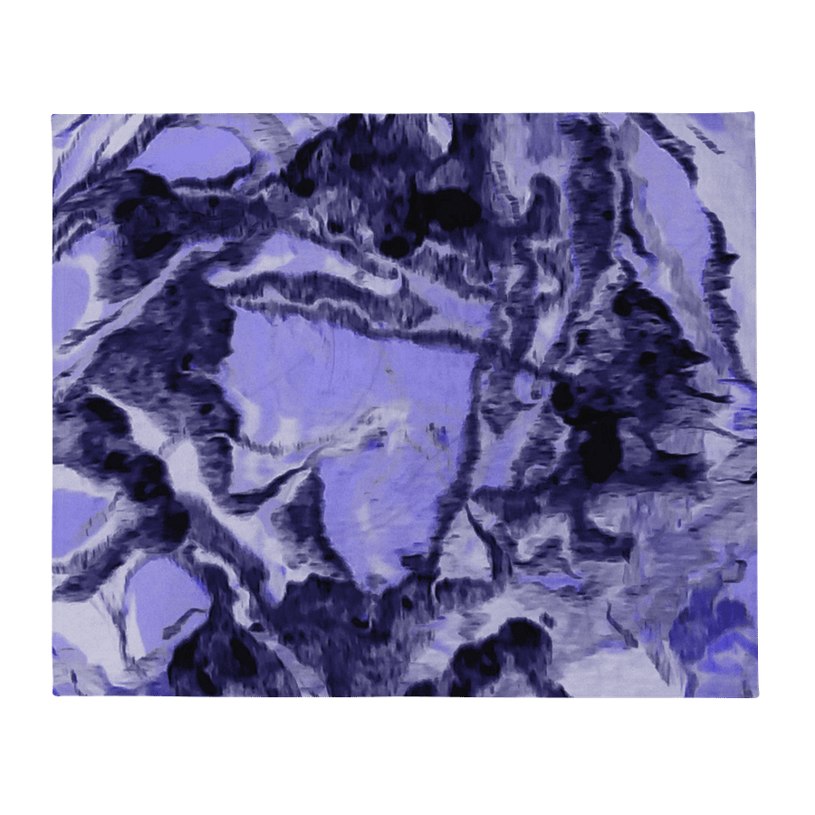 Purple Fluid Art Blanket product image (1)