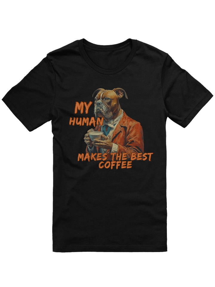 Canine Couture Coffee Lover T-Shirt product image (3)