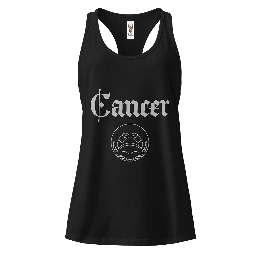 Celestial Cancer Racerback Tank product image (1)