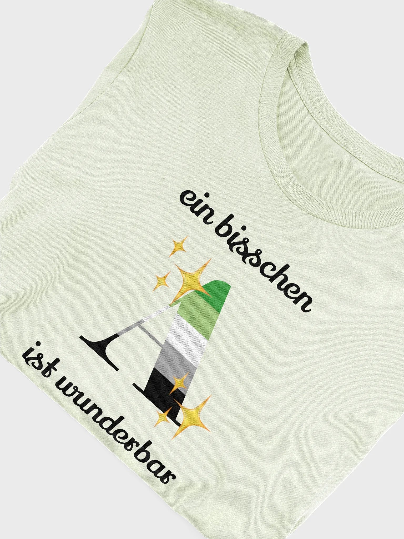 ein bisschen aromantisch t-shirt product image (5)