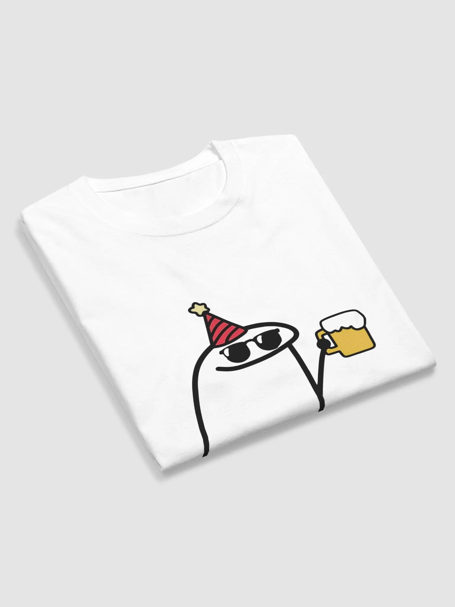 Party Vibes Stick Figure Long Sleeve Shirt product image (5)