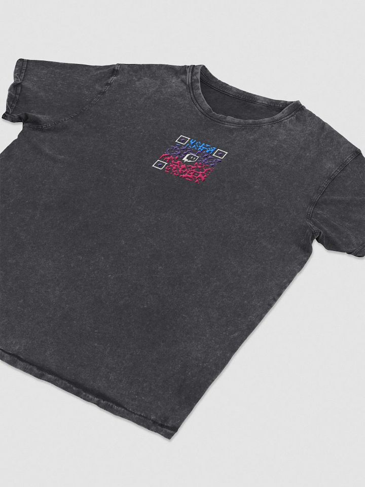 MA Twitch QR Code Embroidered Tee product image (2)