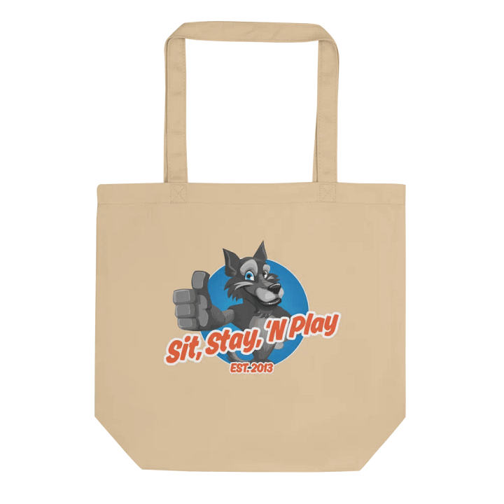 Eco-Friendly Logo Tote Bag product image (1)