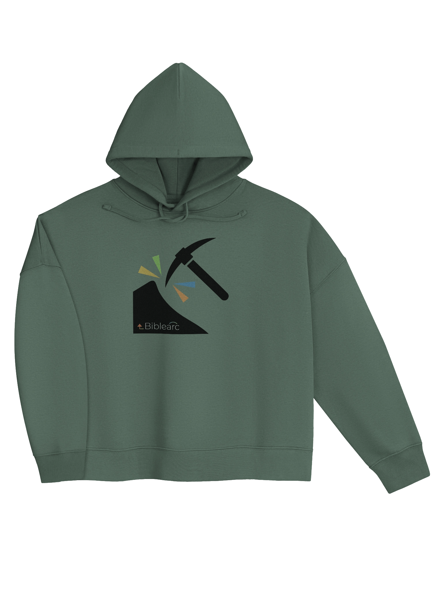 Dig Deeper Women’s Short-Cut Hoodie product image (13)