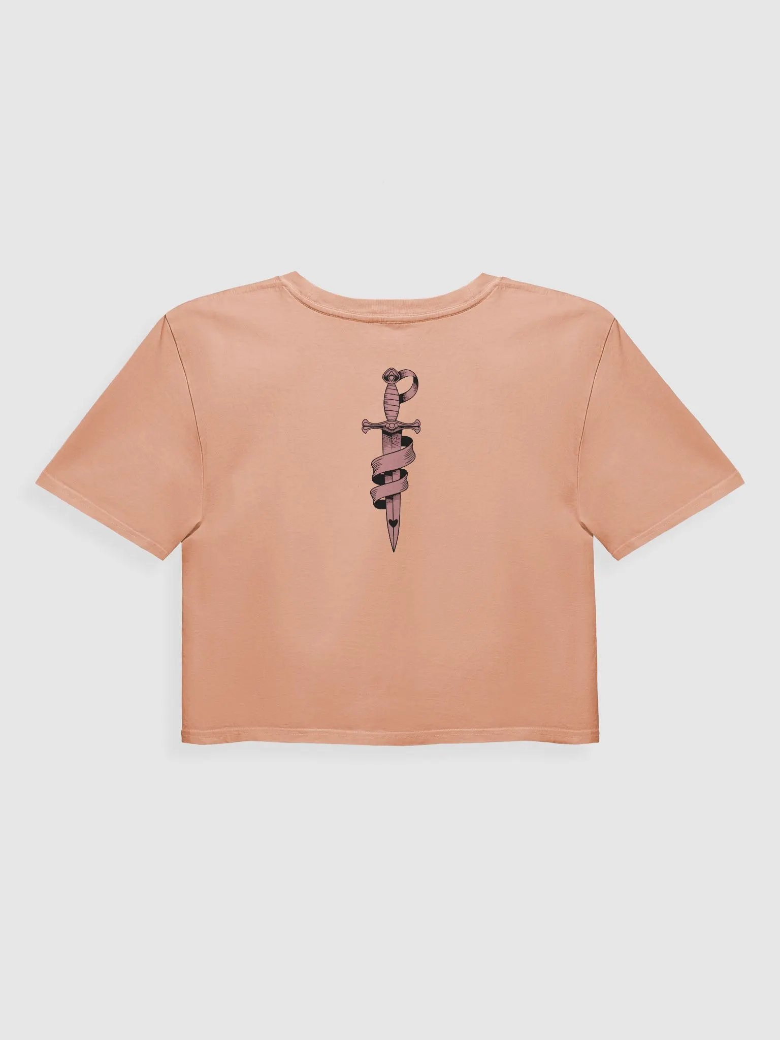 Heartbreaker Dagger Crop Top product image (20)