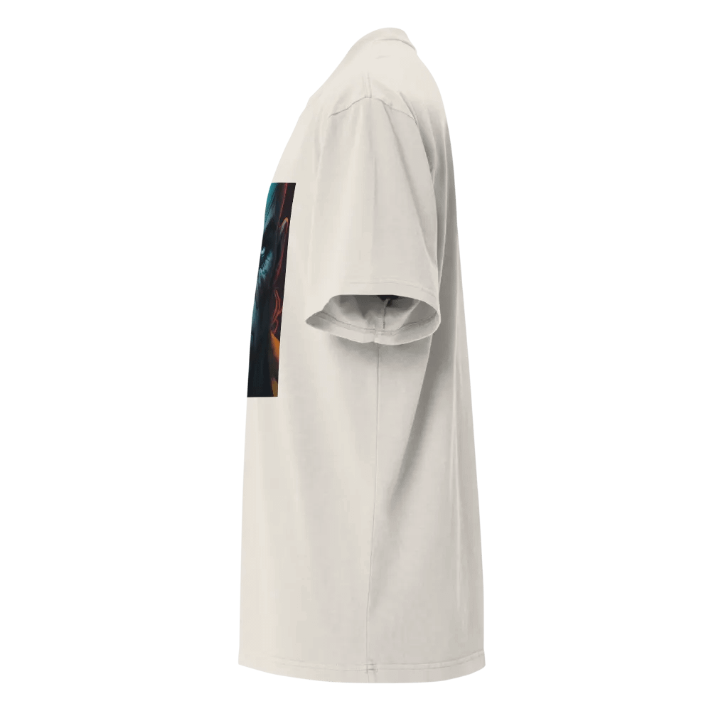 Intense Expression Oversized T-Shirt product image (5)