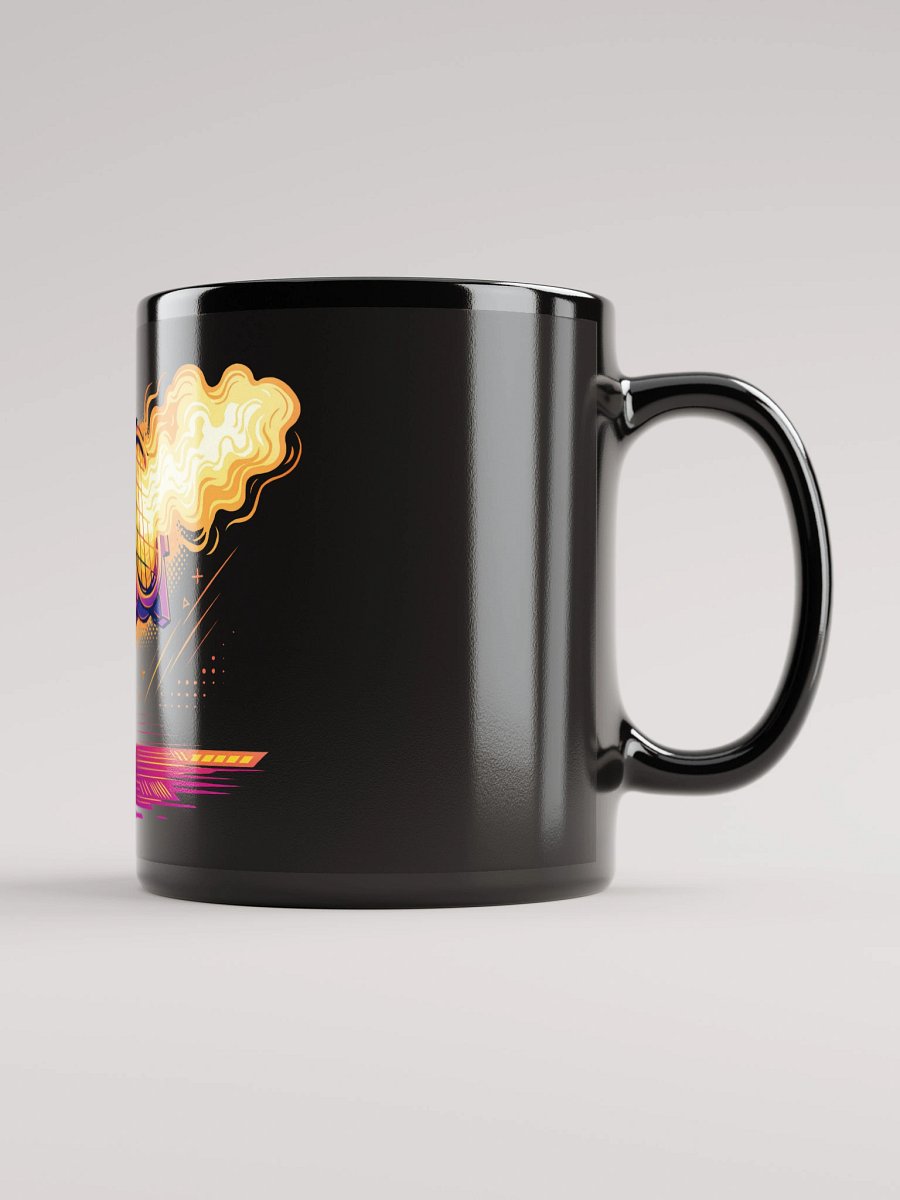 Theatrically Jerry: "Stylized Profile Spot" Ellipsodial Light Coffee Mug product image (1)