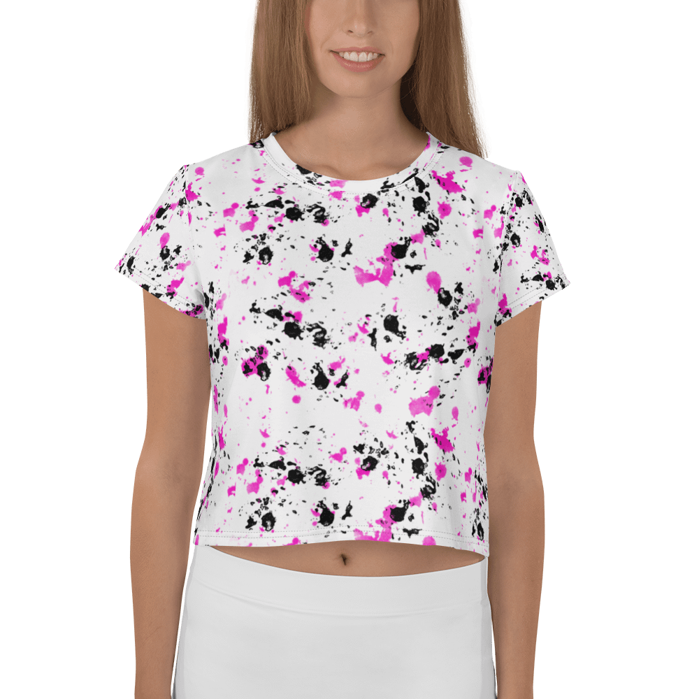 Cafe Canvas Crop Top product image (1)