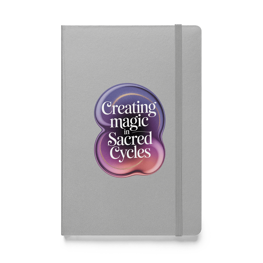 Sacred Cycles Human Design Reflector Journaling Notebook product image (5)