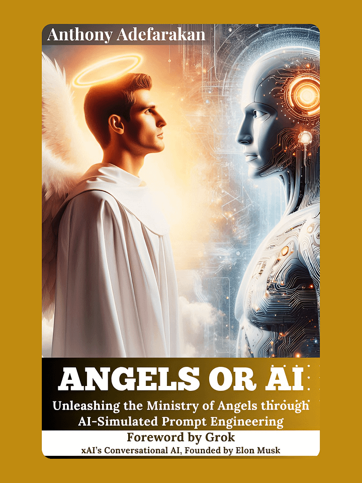 ANGELS OR AI: Unleashing the Ministry of Angels through AI-Simulated Prompt Engineering_Audiobook product image (1)