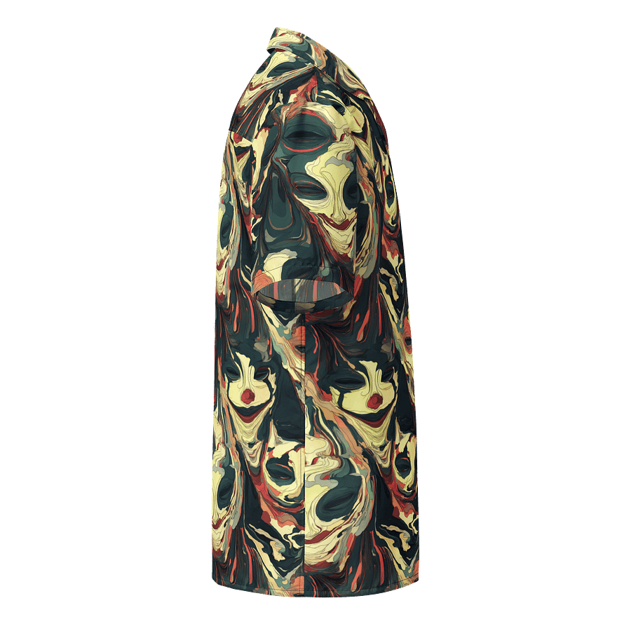 Melty Clown Carnival Hawaiian Shirt product image (4)