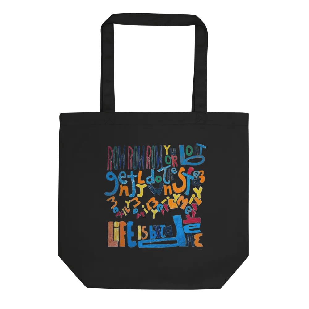 Row Row Row Your Boat Tote Bag product image (1)