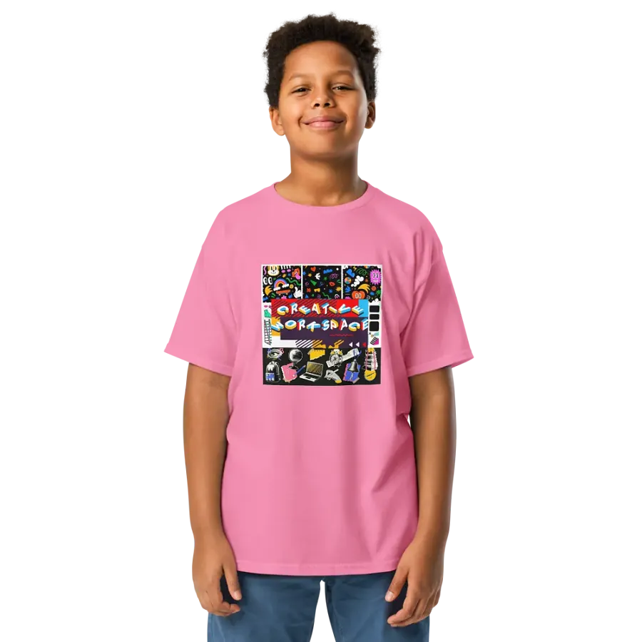 kids T-Shirt Collage Creative Workspace product image (1)