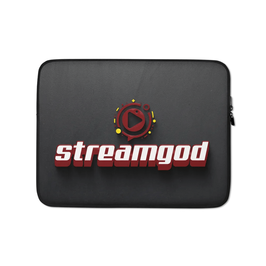 STREAMGOD laptop sleeve #3 product image (1)