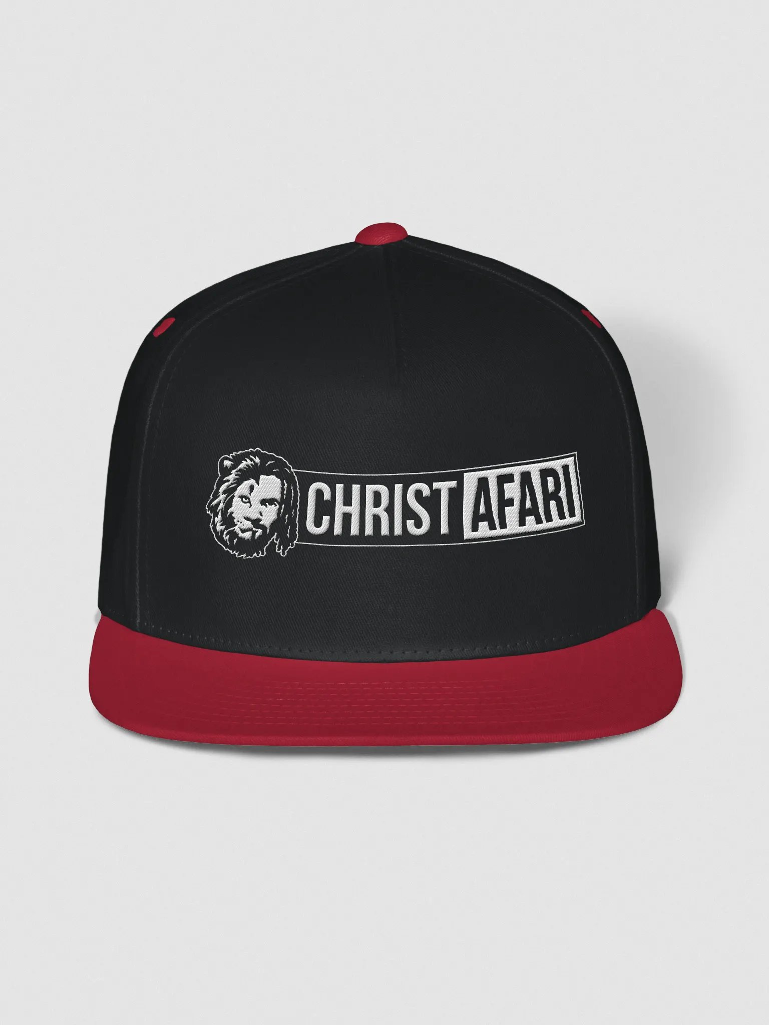Christafari horizontal logo hat product image (1)