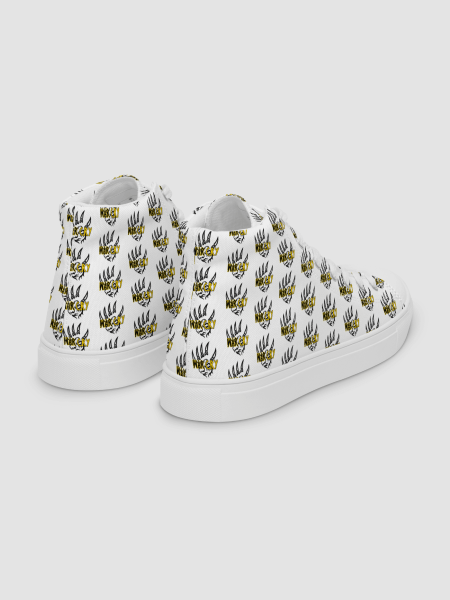 [projectcarnagex] Women's High Top Canvas Shoes Allcolor 2003 product image (11)