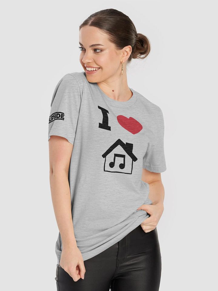 I Love House Music Tee product image (2)