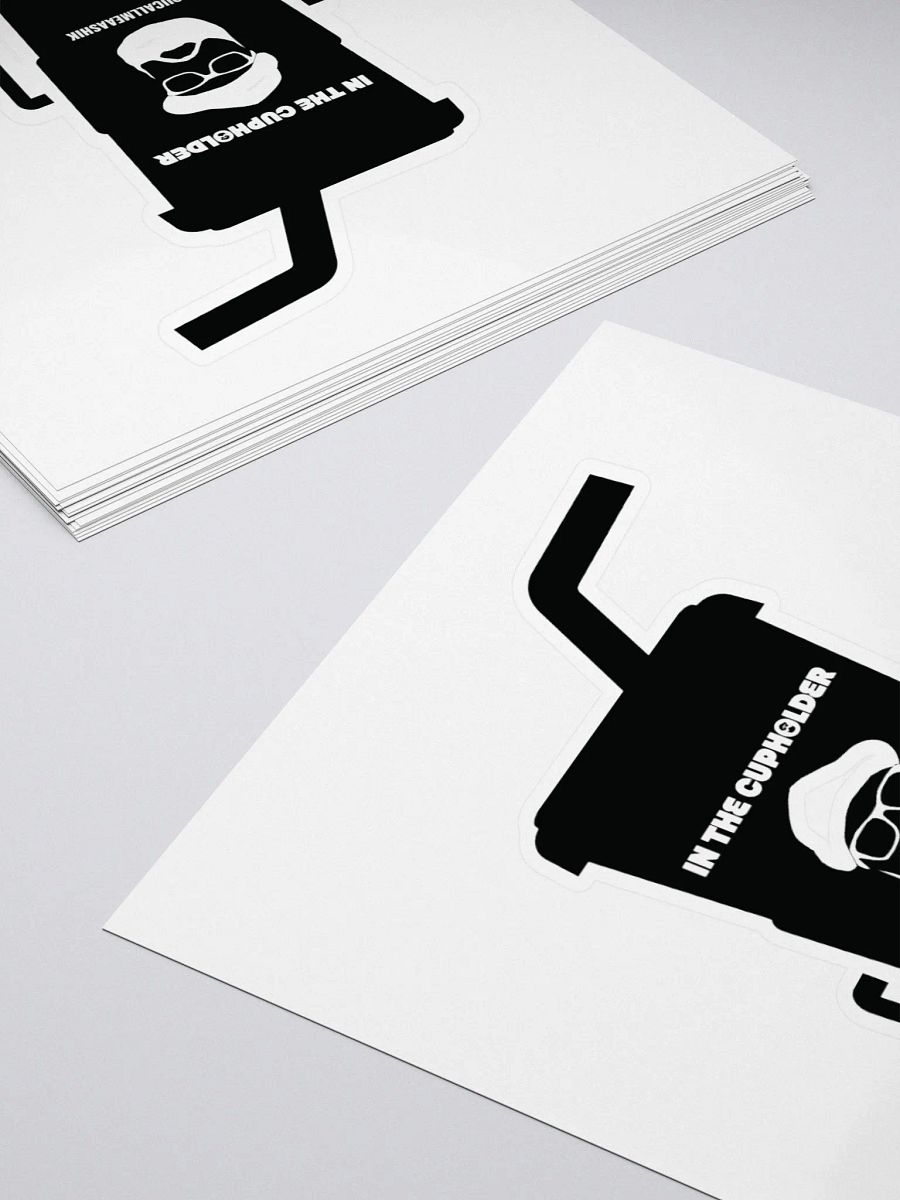 In The Cupholder Sticker! product image (15)