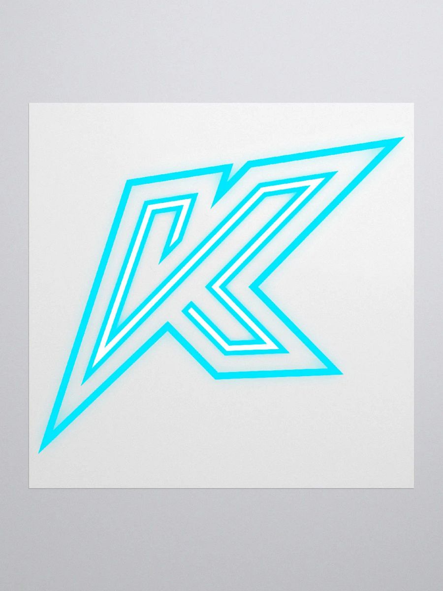 Karmahzyn Logo Sticker product image (1)