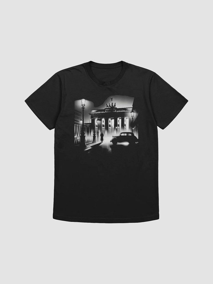 Berlin Film Noir Style (Front Print Mens Tee) product image (1)