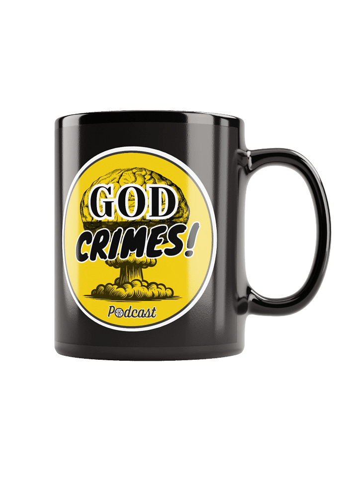 God Crimes Logo Mug! product image (2)