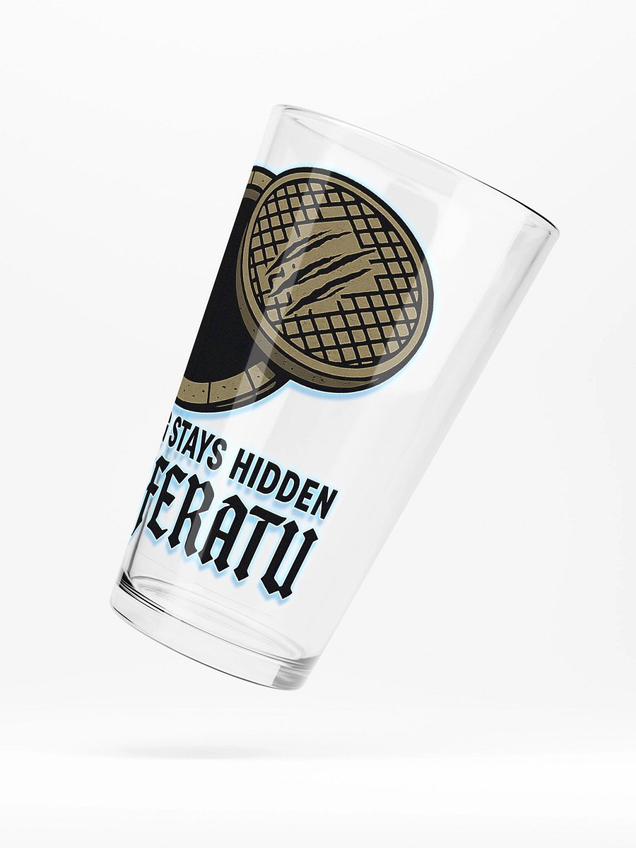 Nosferatu "Nothing Stays Hidden" Shaker Pint Glass product image (5)