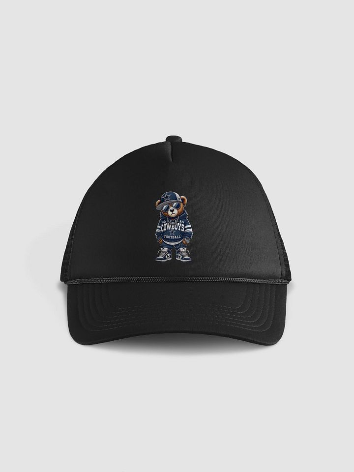 Dallas Cowboys Streetwear Bear Trucker Hat product image (1)