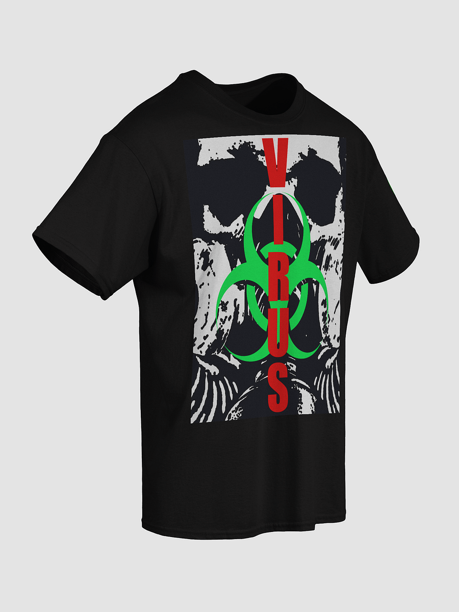 JOE VIRUS HAZARDOUS WASTE HEAVYWEIGHT TEE product image (4)