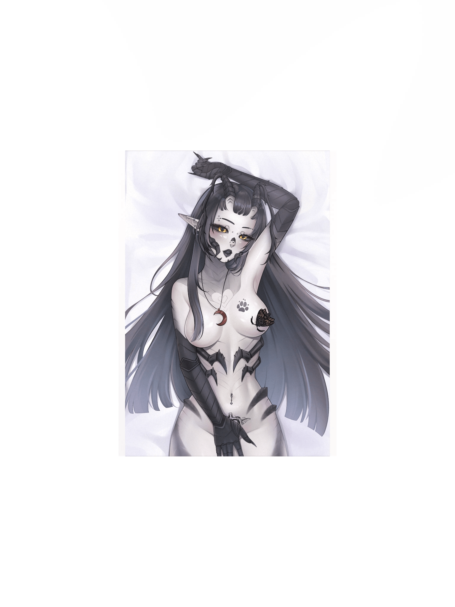 Succu-Moth NSFW Poster V2 product image (4)