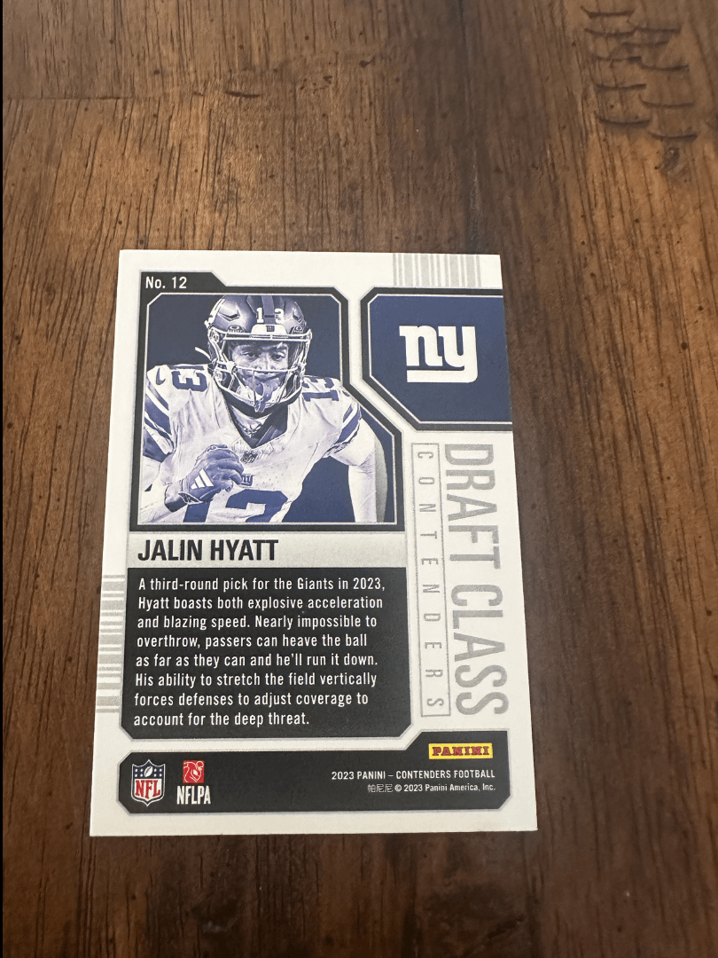 Rookie Draft Class Jalin Hyatt product image (2)