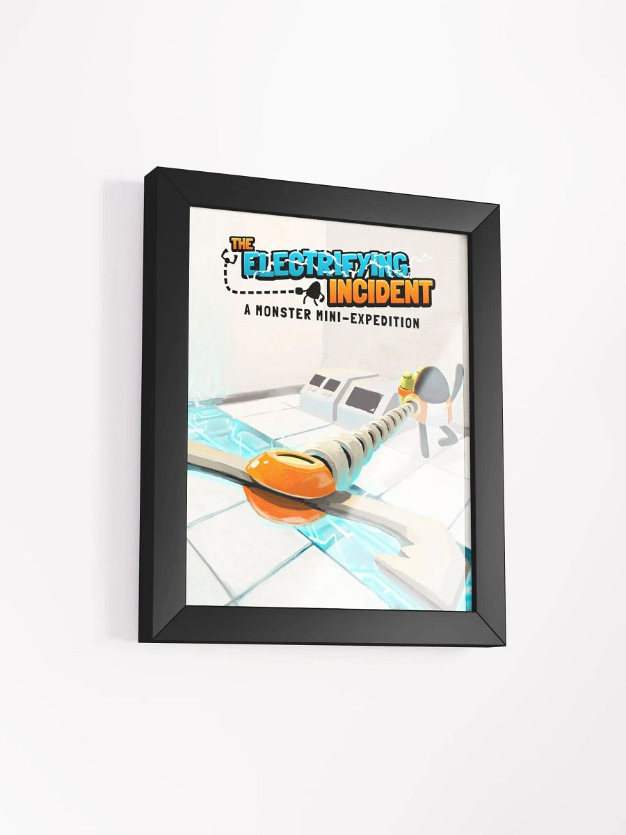 The Electrifying Incident Framed Print product image (11)