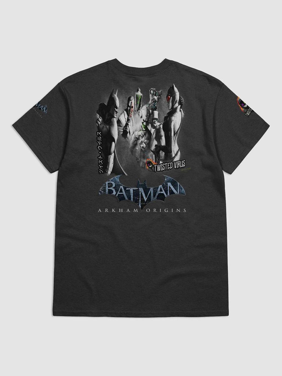 DC Batman Arkham Origins T-Shirt by Twisted Virus. product image (2)