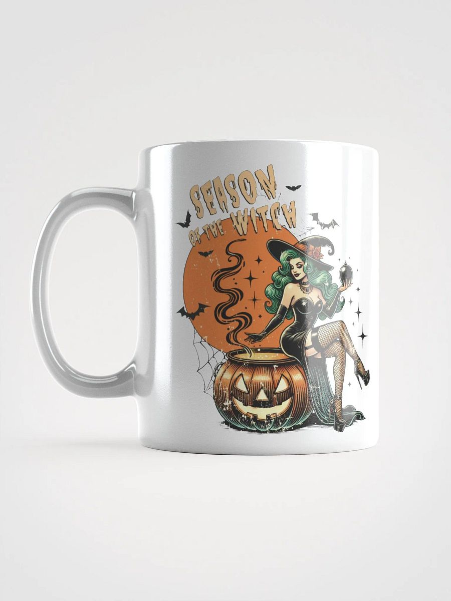 Season of the Witch - White Glossy Mug product image (16)