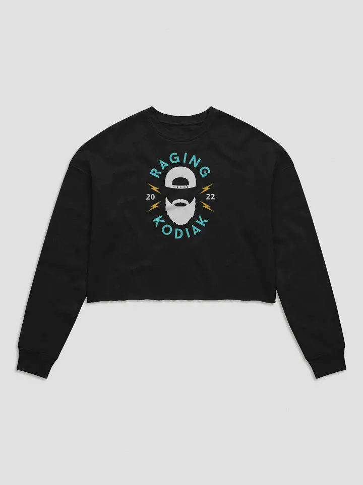 Bearded Crop Sweatshirt product image (2)