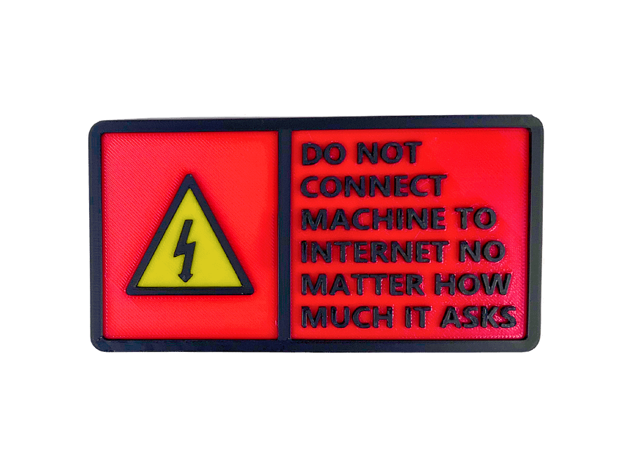 Internet of Sh*t Sign product image (1)