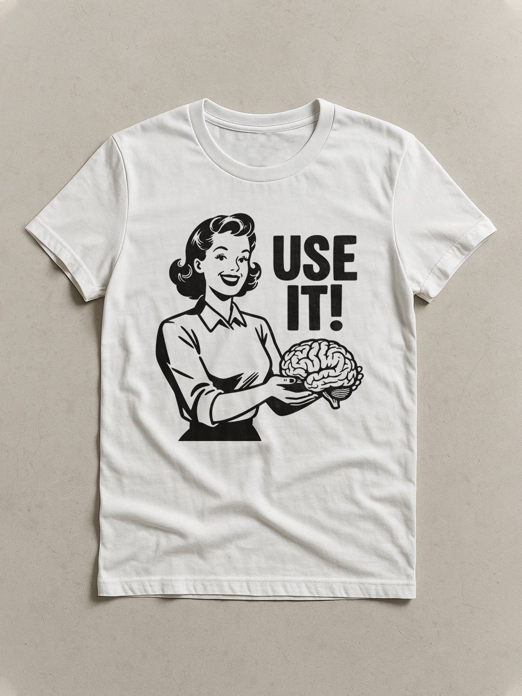 Use Your Brain Aesthetic T-shirt product image (1)