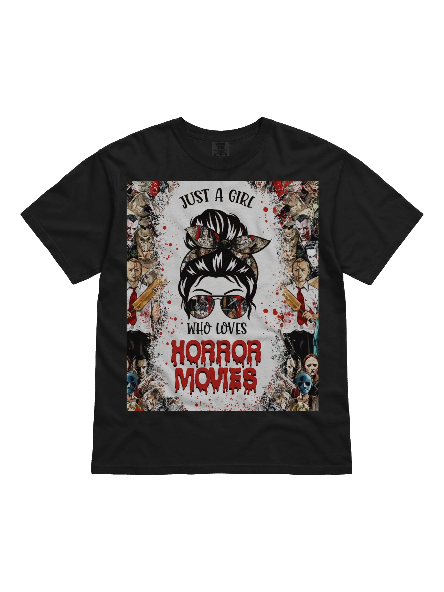 Blackout Comfort: Garment-Dyed Heavyweight Tee product image (1)