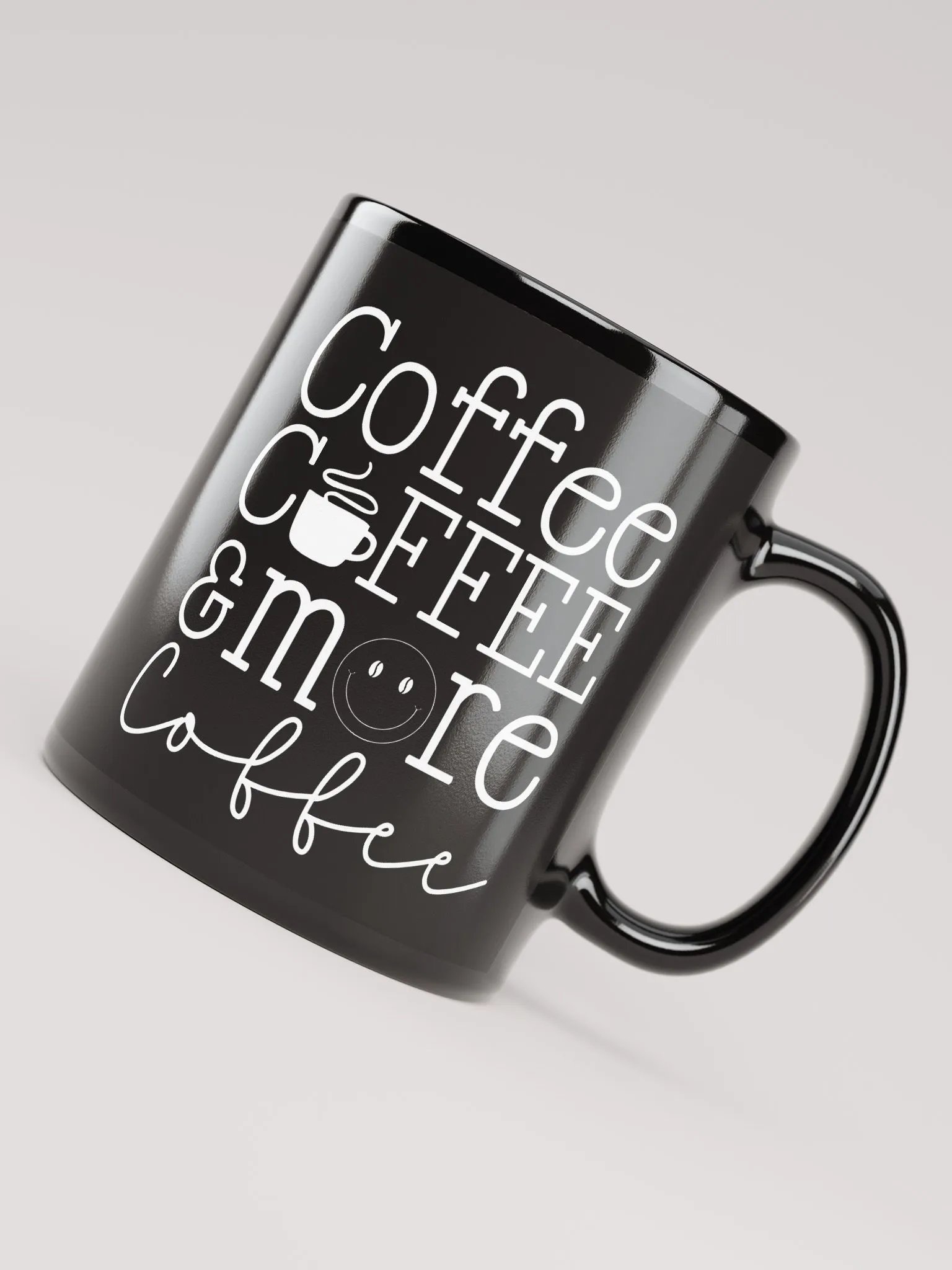 Coffee Coffee & More Coffee Mug product image (7)