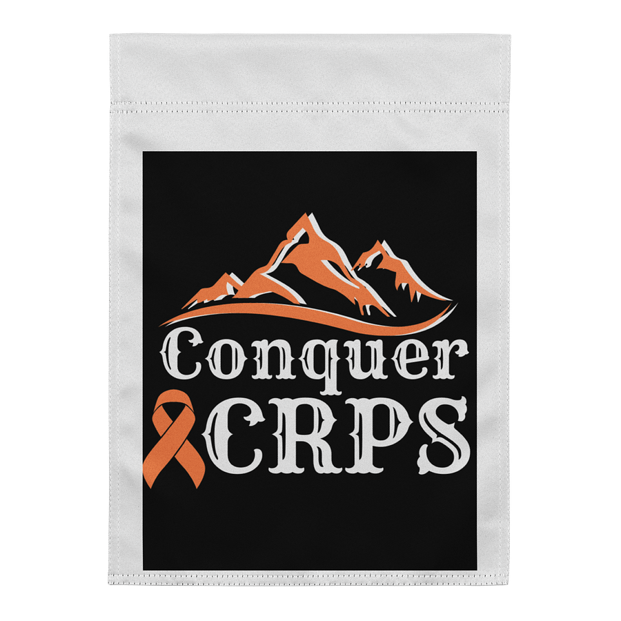 OFFICIAL Conquer CRPS Garden Flag product image (1)
