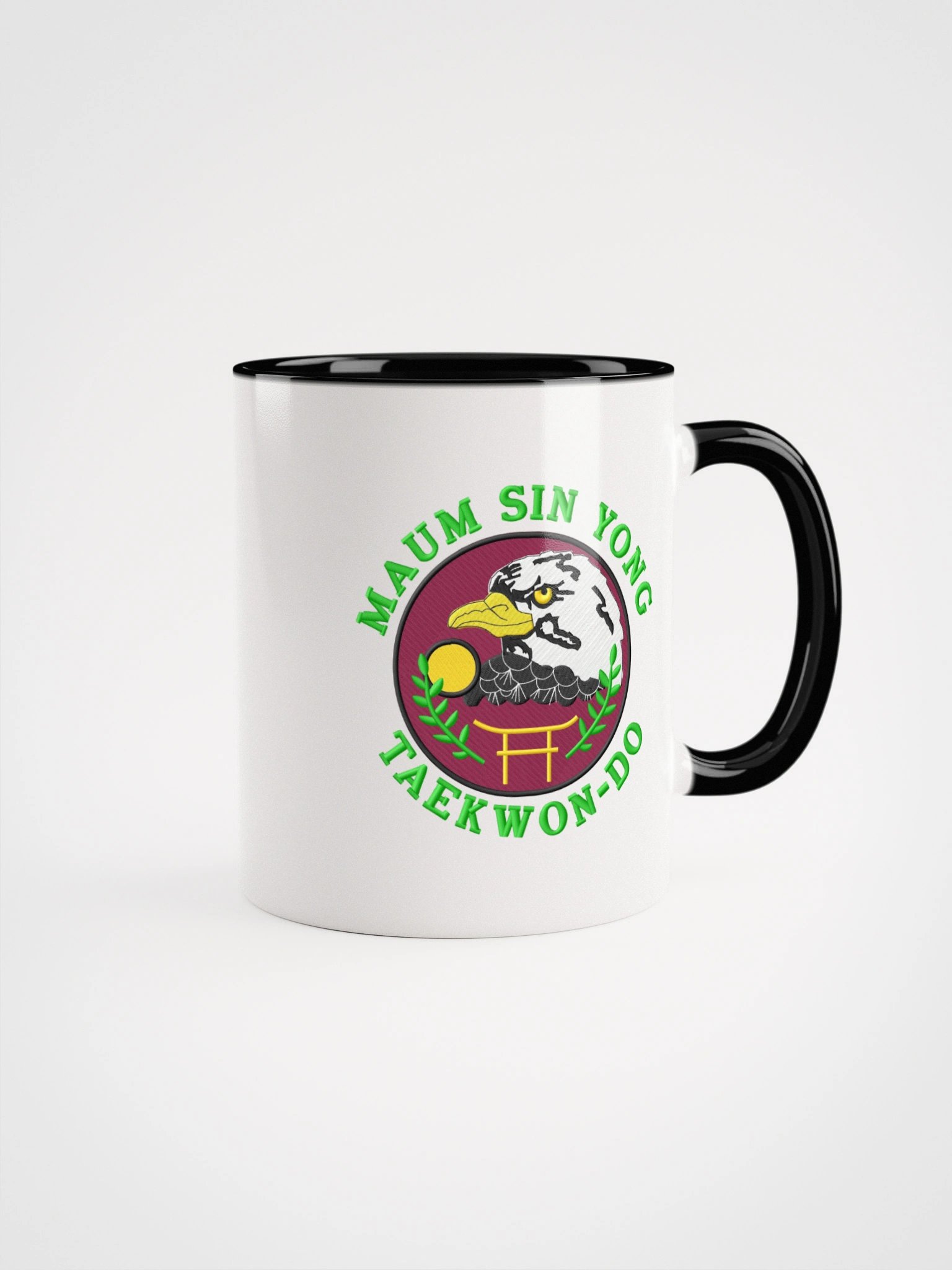 Maum Sin Yong Taekwondo Ceramic Mug product image (2)