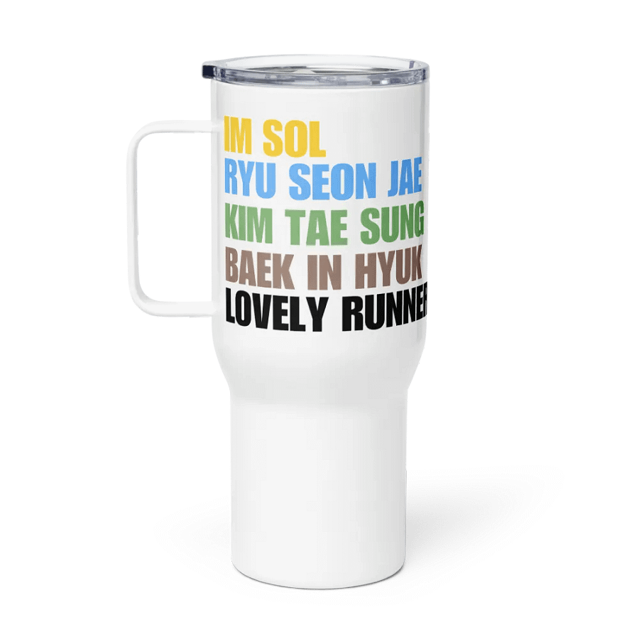 LOVELY RUNNER Travel Mug product image (3)