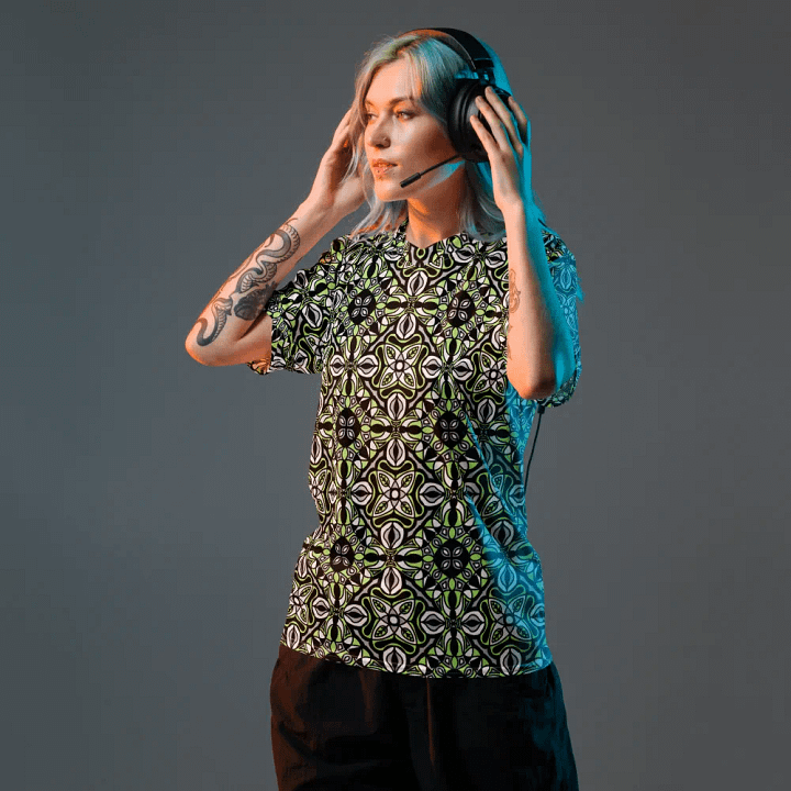 Agender Abstract T - Sports Jersey product image (1)