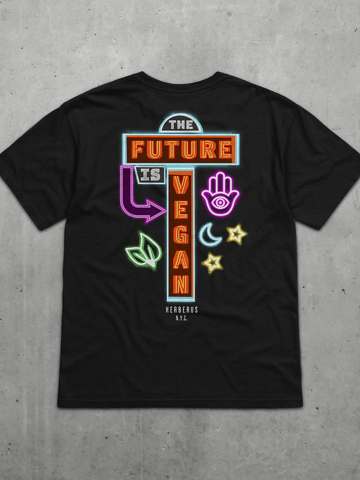 The Future Is Vegan Tee product image (1)