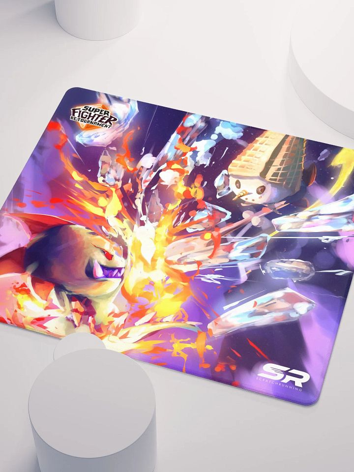 SFrT Gaming Mouse Pad (Large) - Gnaw vs. Edward product image (1)