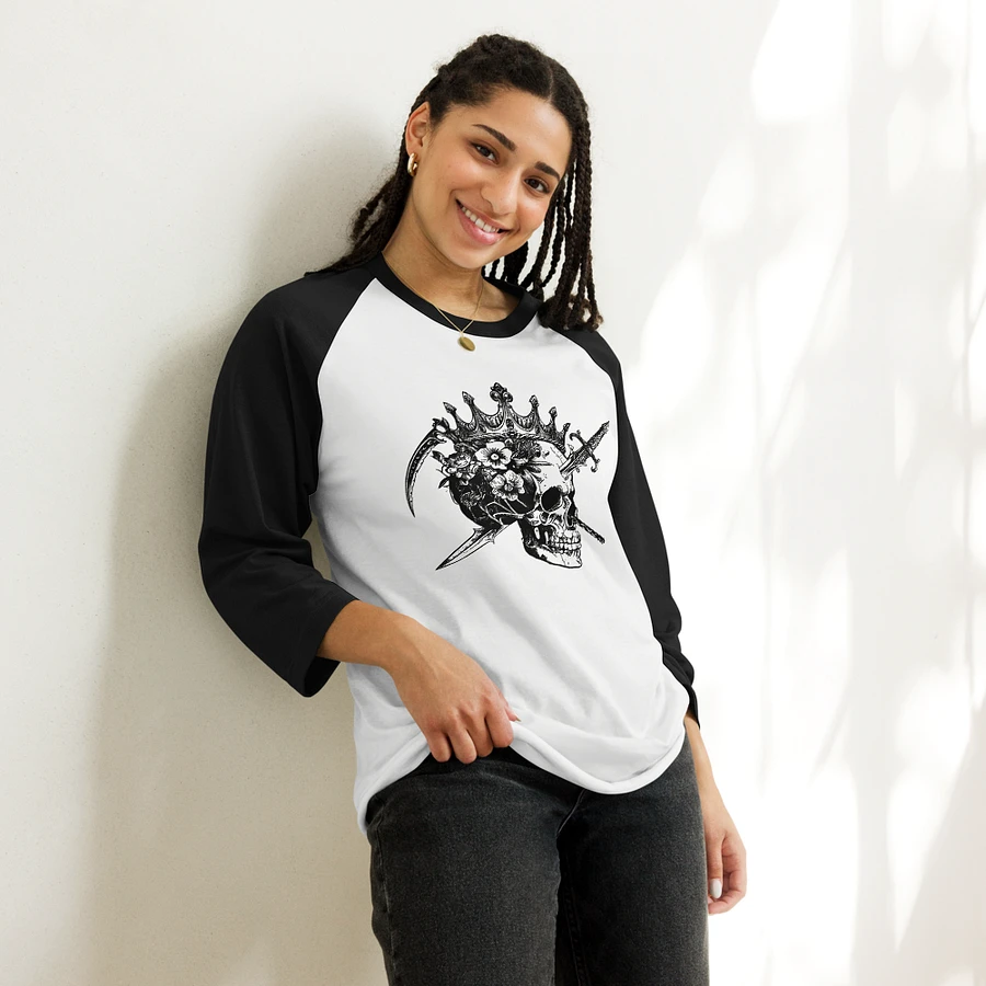 Four Horsemen Logo Fine Jersey Raglan Tee product image (40)