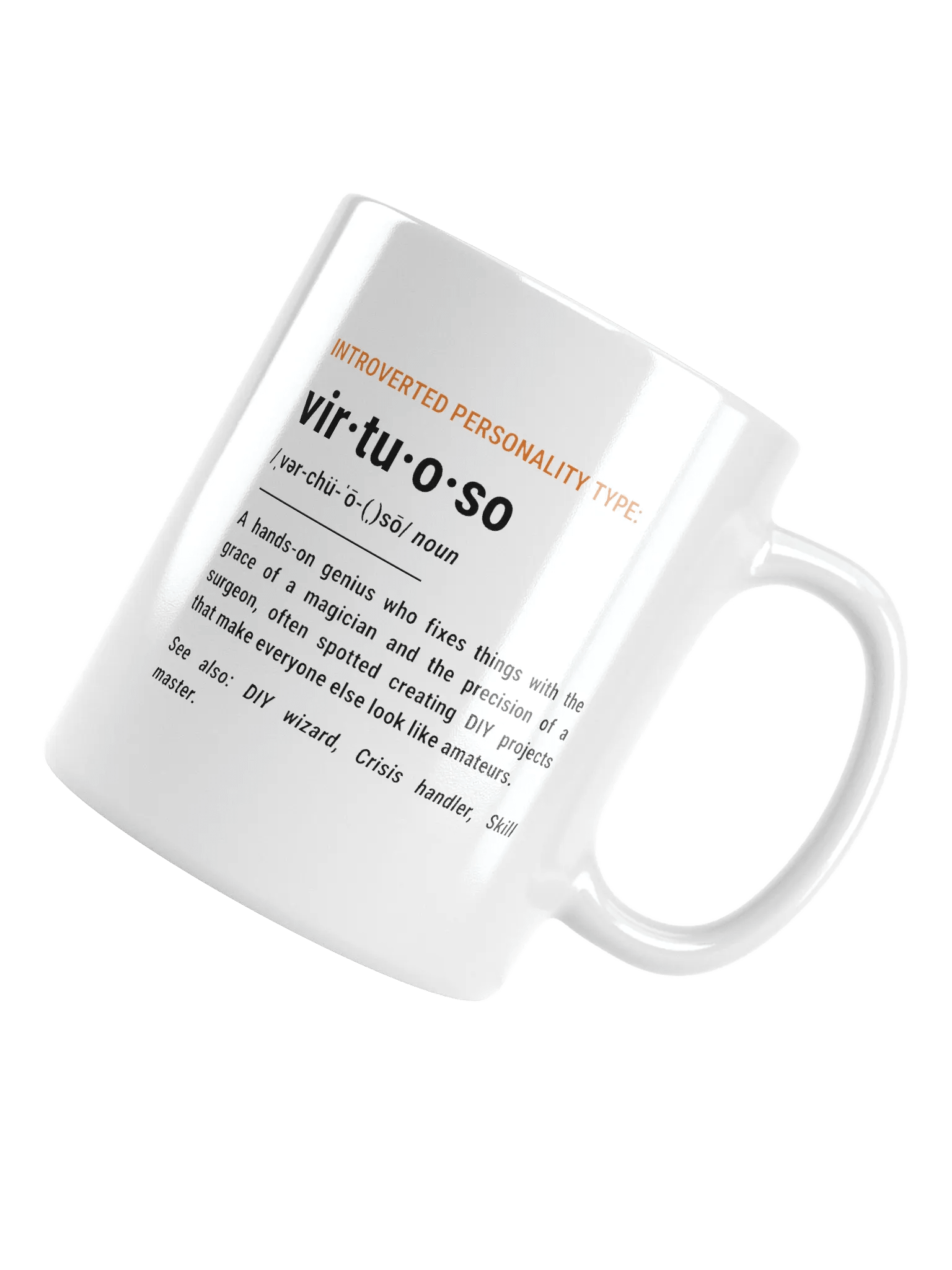 Introverted Personality Type: Virtuoso Mug product image (5)