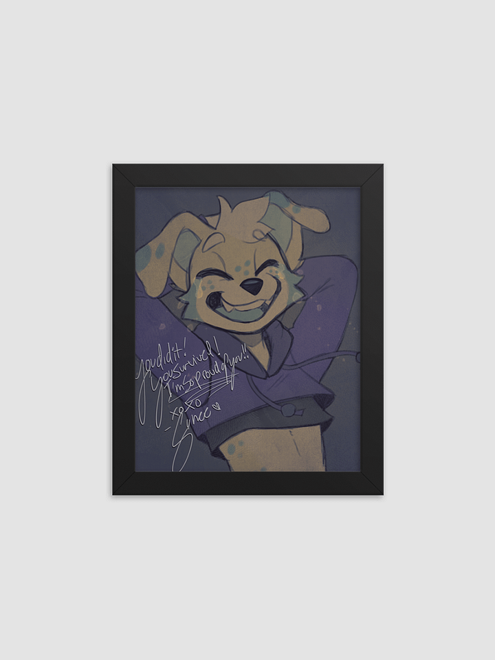 I'm so proud of you! Poster product image (2)