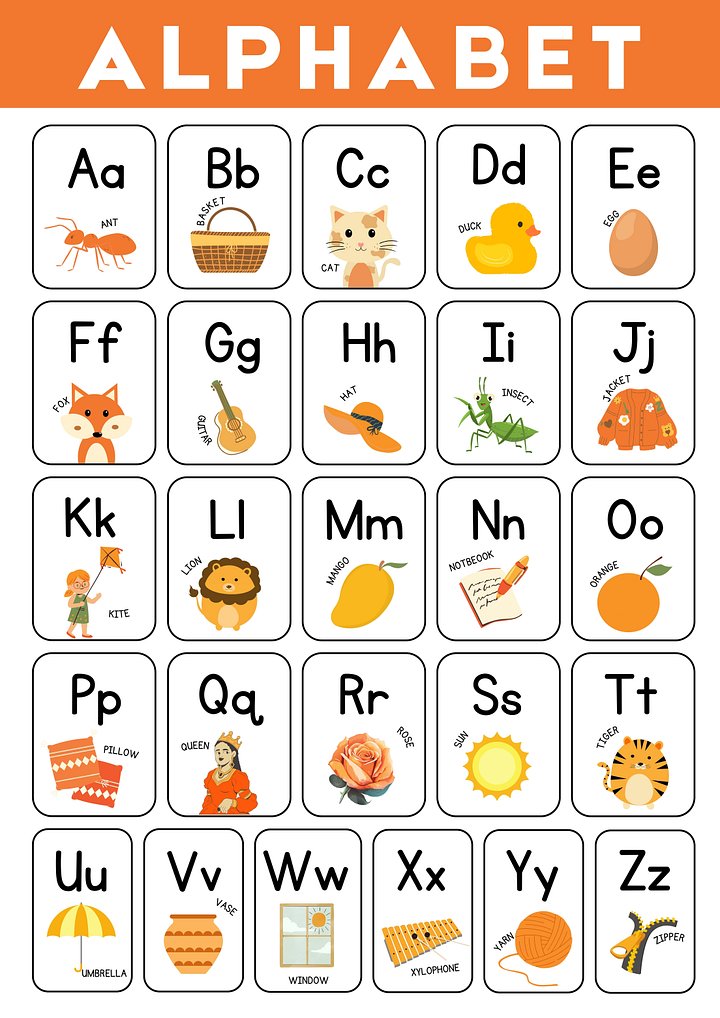 English Alphabet from A to Z with Writing Practice and Animal Names (29 Pages) product image (2)