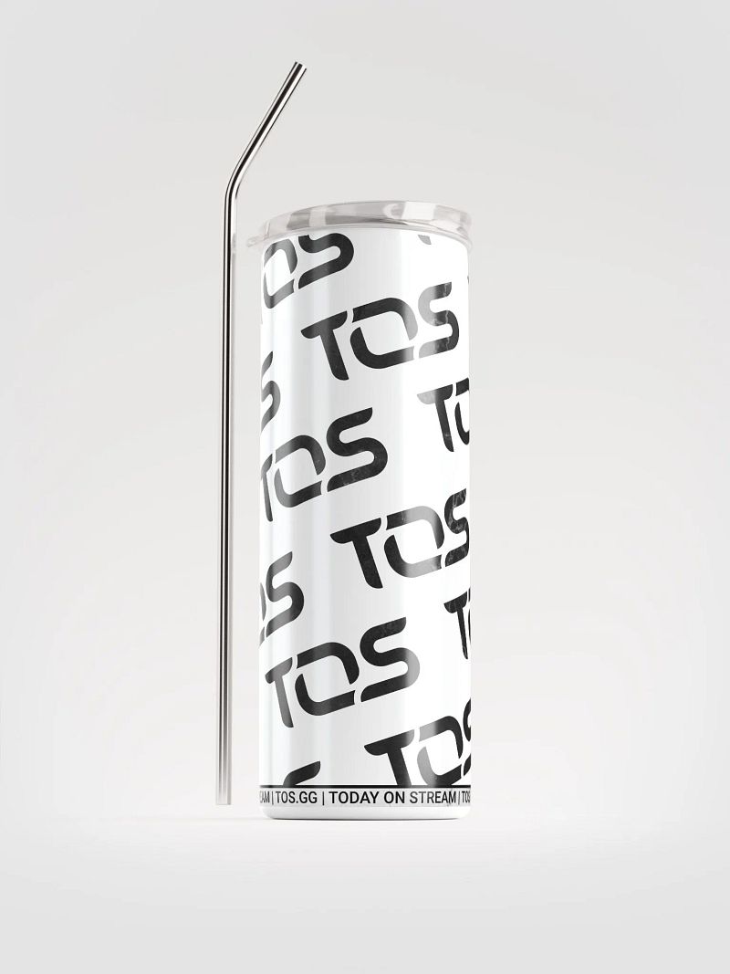 TOS Tumbler (White)