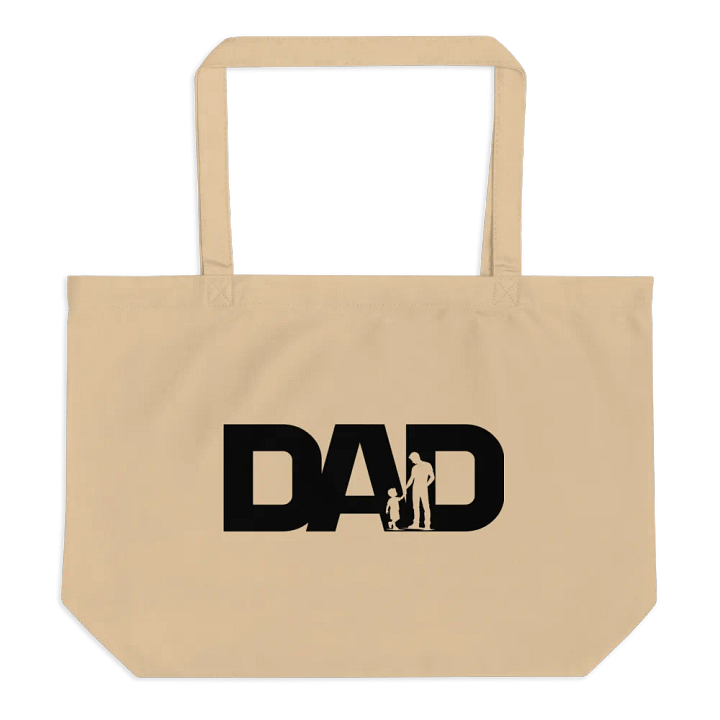 Dad Son Dark Mystery Organic Tote Bag product image (1)